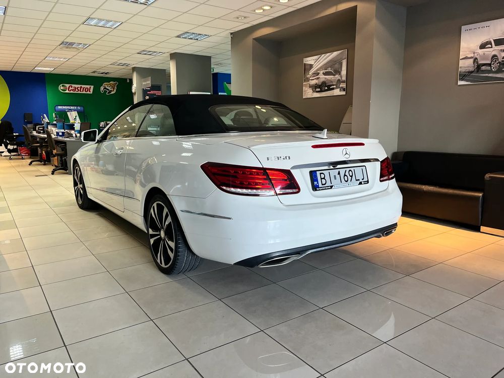 Mercedes-Benz Klasa E 350 7G-TRONIC - 8