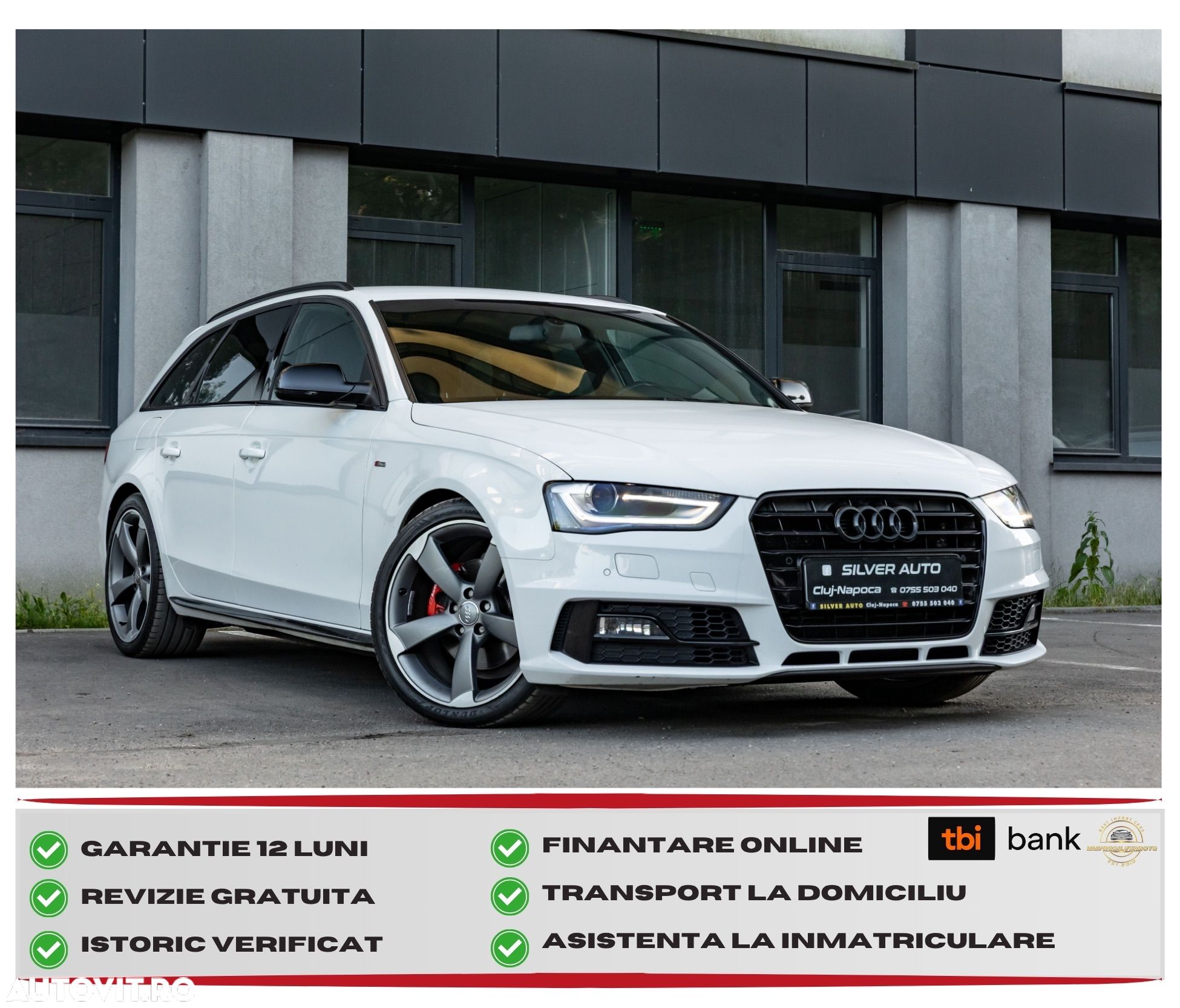 Audi A4 Avant 40 TDI S tronic S line - 1