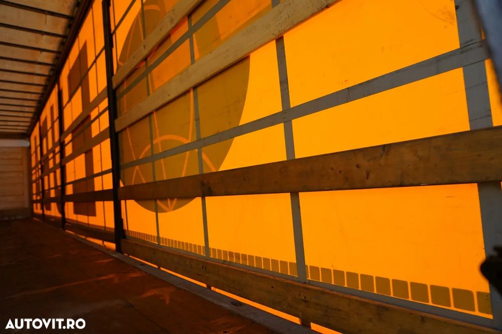 Schmitz Cargobull CORTINĂ / COȘ PENTRU PALEȚI / STANDARD / - 17