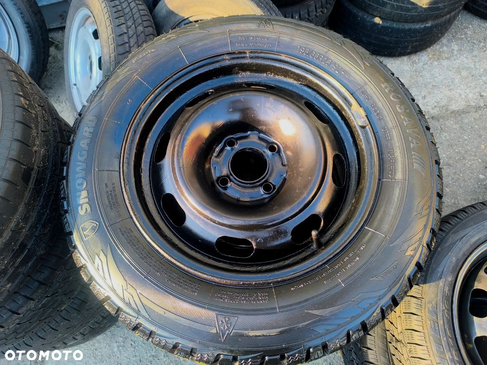 4x108 Felgi Stalowe Stal 15 Koła Zimowe Zima CITROEN AIRCROSS BERLINGO C3 III 3 C3 AIRCROSS C4 C4 CACTUS C5 PEUGEOT 2008 301 307 SW 308 PARTNER 5,5mm Legnica ALU-RAD 195/65 - 3