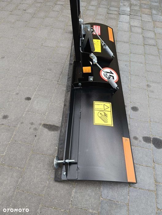 PŁUG śnieżny do quada-UNIWERSALNY-szerokość 150-szybki montaż+PŁYTA - 6