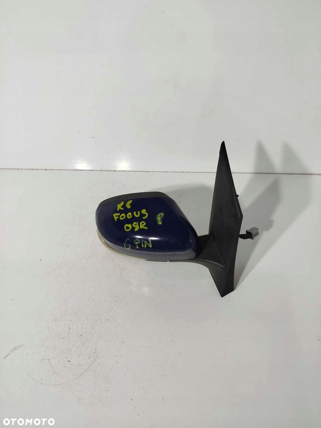 LUSTERKO PRAWE PRZÓD PRZEDNIE FORD FOCUS MK2 LIFT 07-11 6 PIN K8 - 1