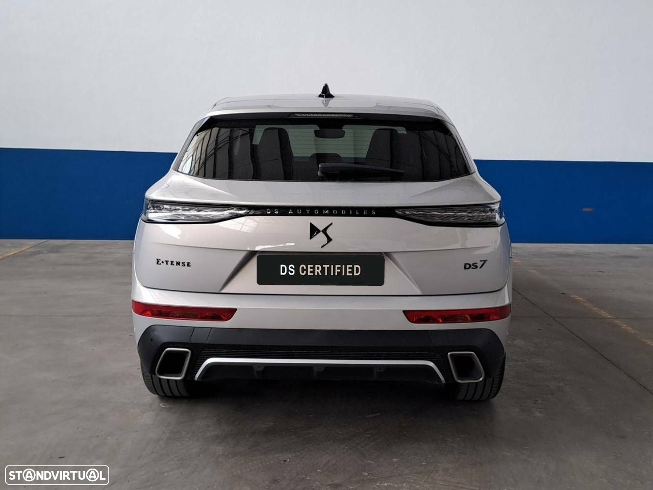 DS DS7 E-Tense Performance Line EAT8 - 7