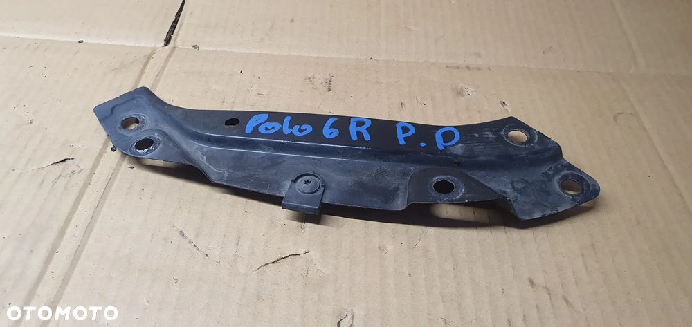 Wzmocnienie mocowanie lampy pasa prawy przód VW Polo V 6R 6R0805932C - 2