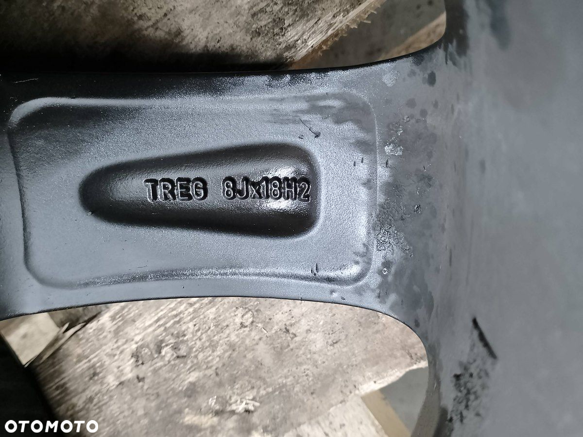 FELGI ALUMINIOWE DEZENT KOMPLET 18 5x120 ET30 BMW E90 2.0 DIESEL SEDAN - 10