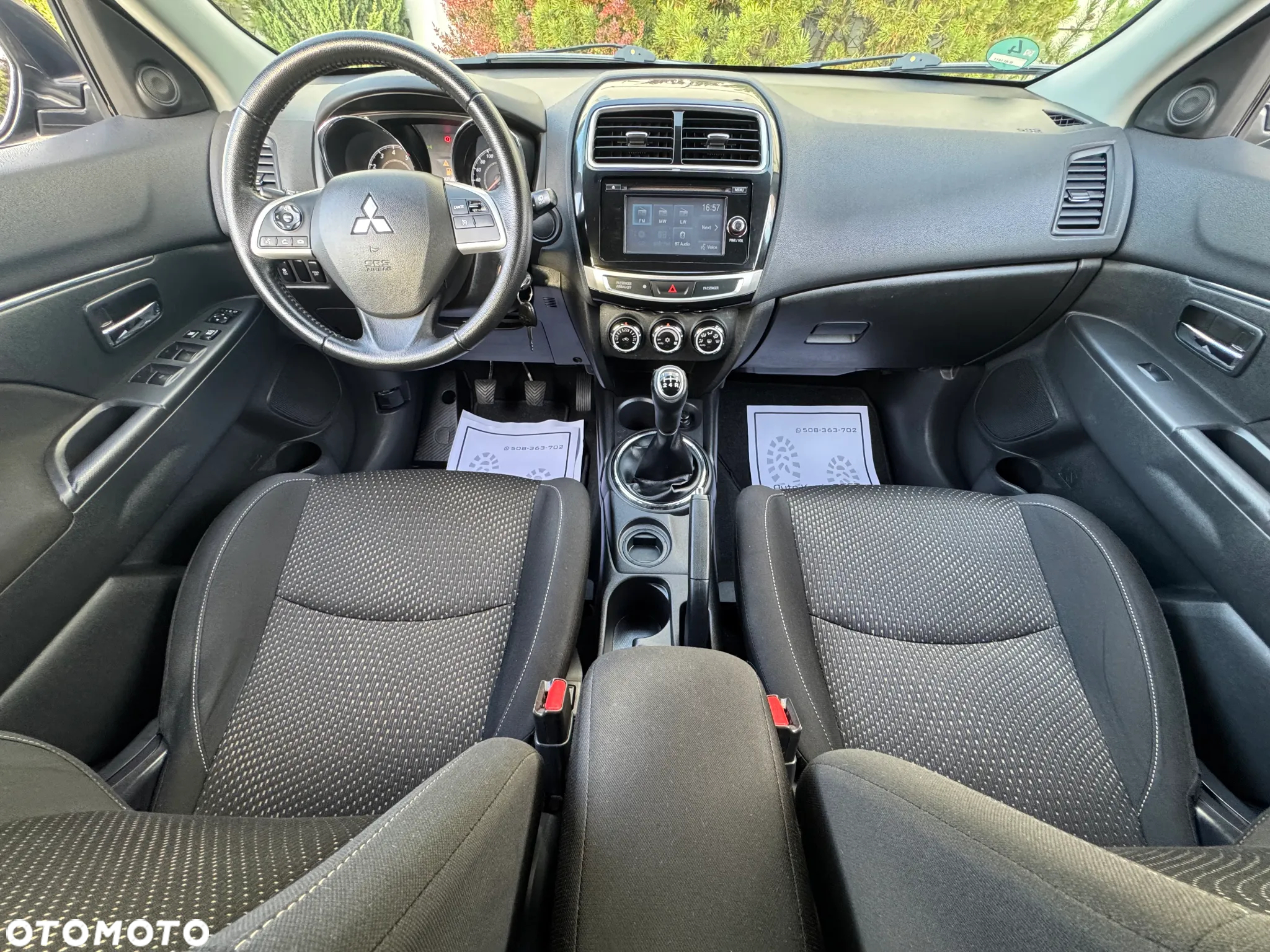 Mitsubishi ASX 1.6 Intense Plus Navi Blue Edition - 7