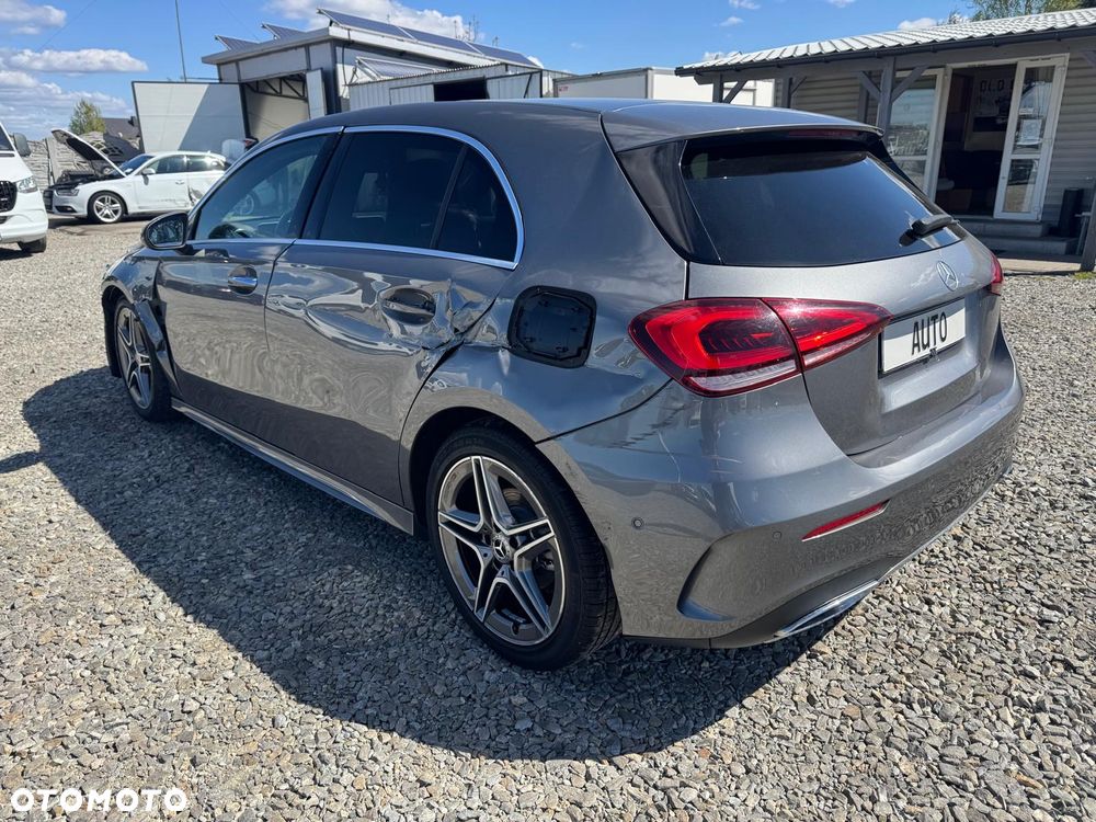 Mercedes-Benz Klasa A 180 d 7G-DCT AMG Line - 6