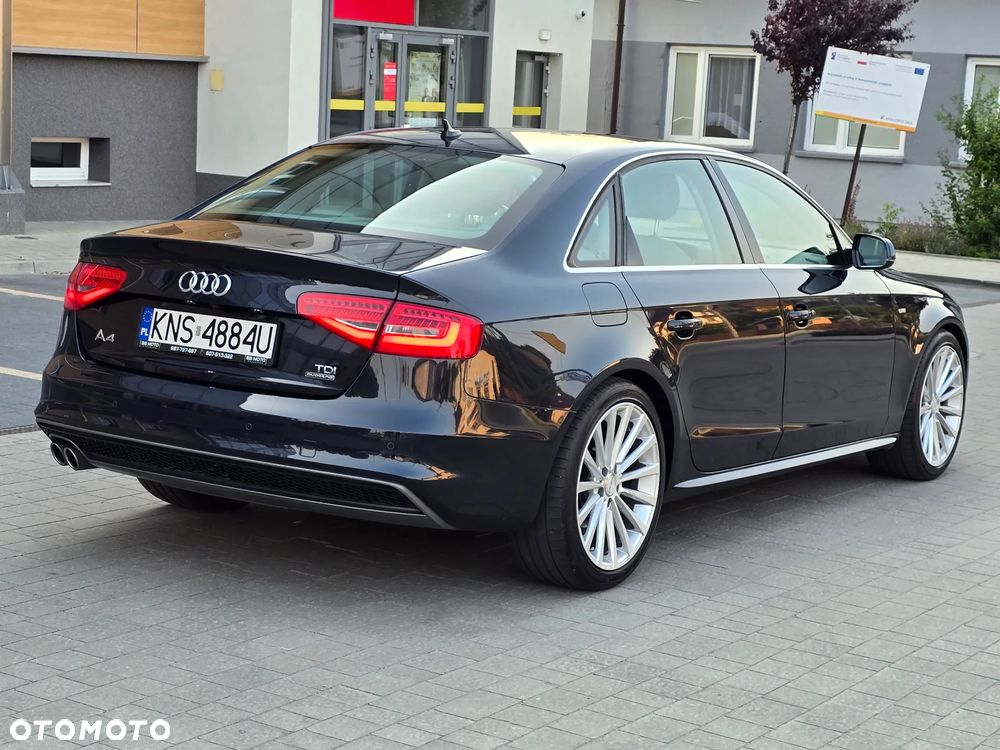 Audi A4 Limousine 2.0 TDI Quattro S tronic - 12