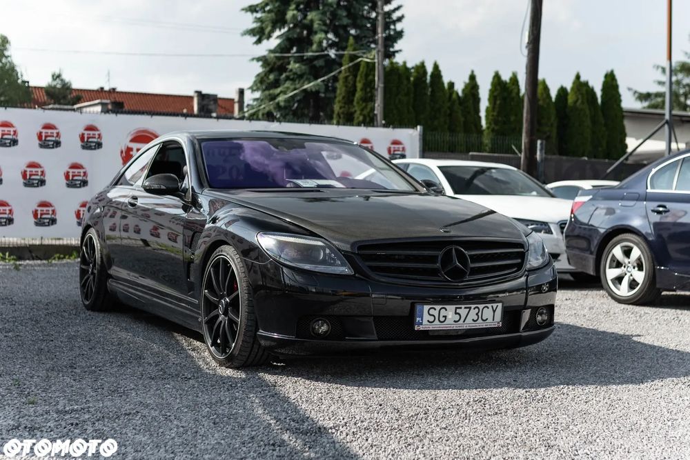 Mercedes-Benz CL 500 - 2