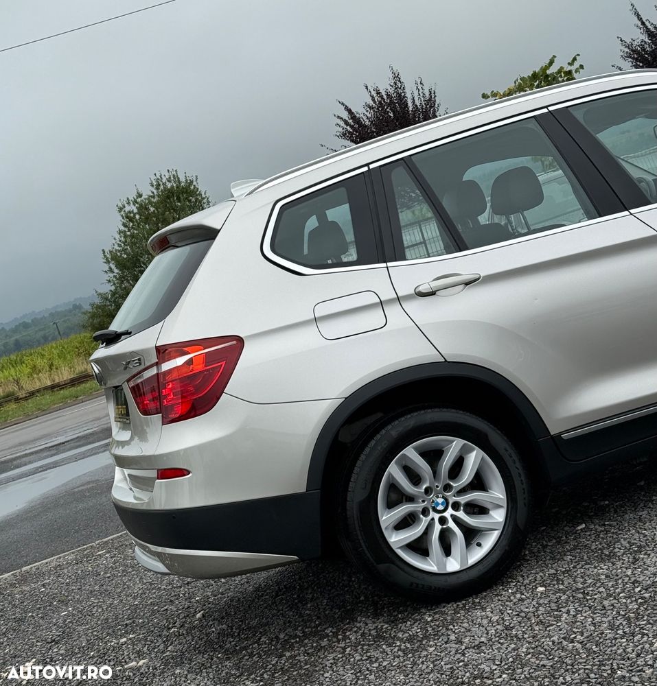 BMW X3 xDrive20d Aut. - 32