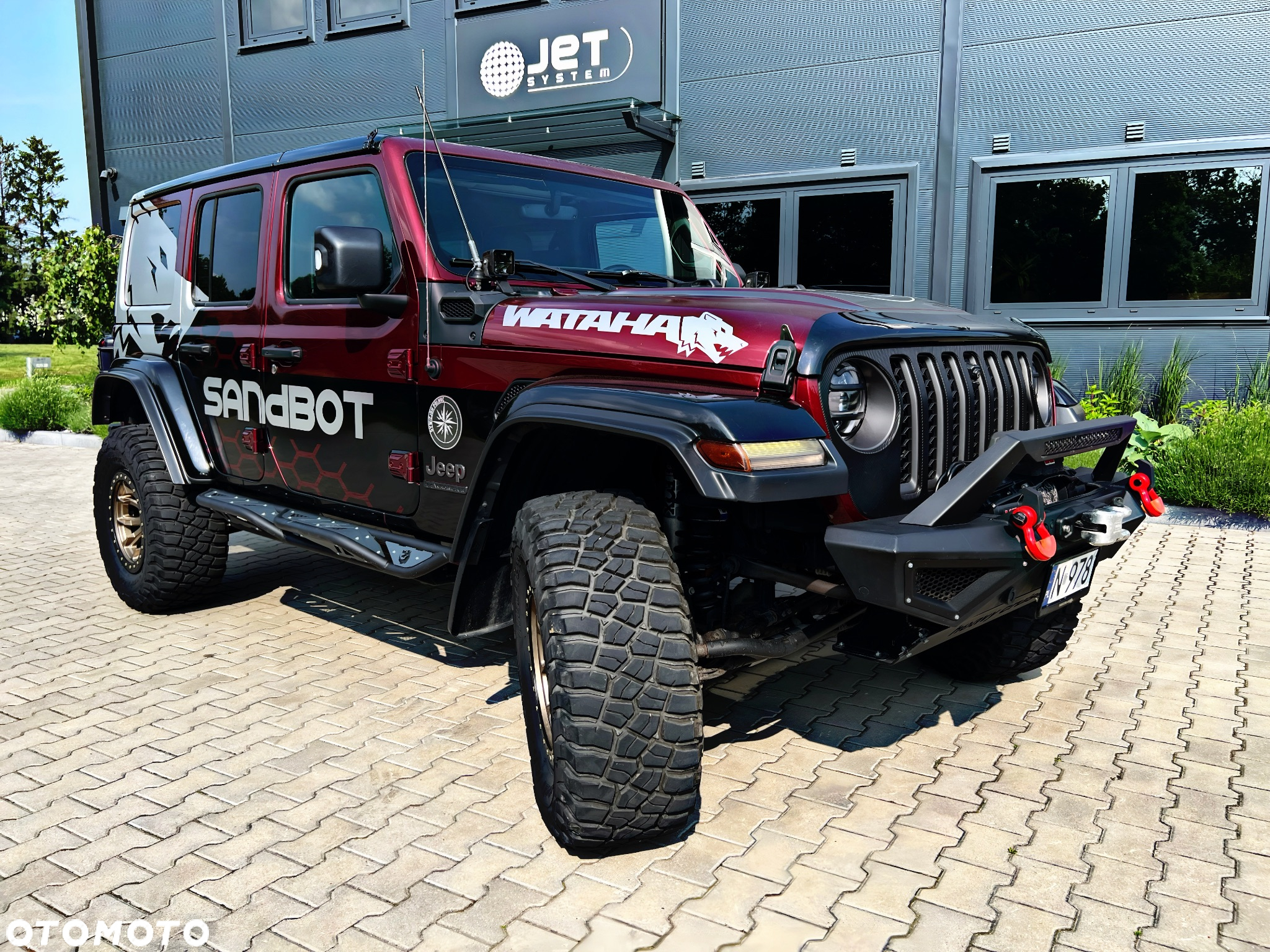 Jeep Wrangler Unlimited GME 2.0 Turbo 80th Anniversary - 5