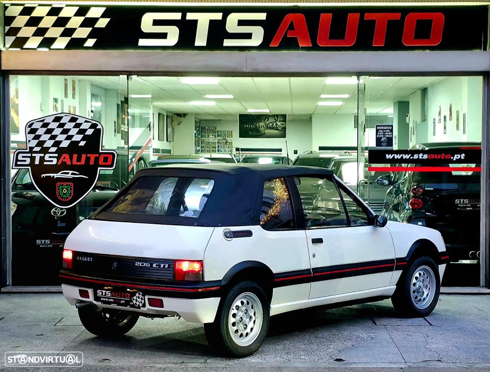 Peugeot 205 Cabrio 1.6 CTI - 13