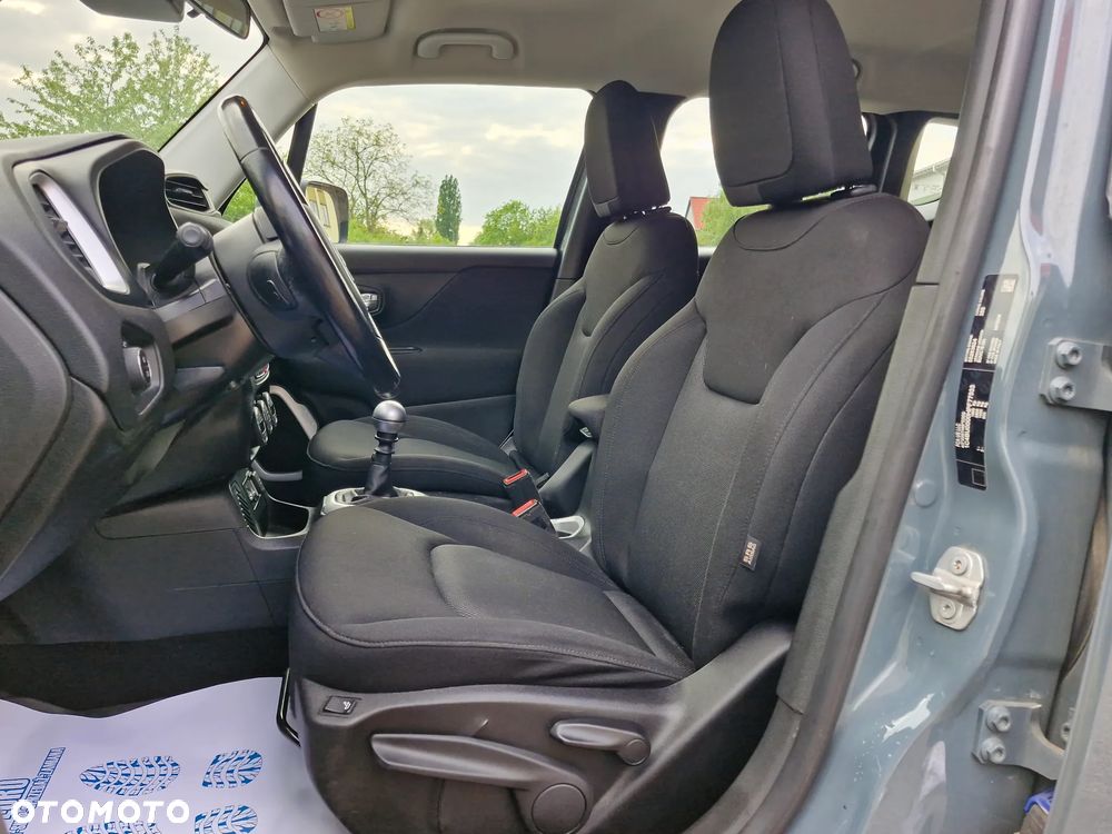 Jeep Renegade 1.4 MultiAir Longitude FWD S&S - 12