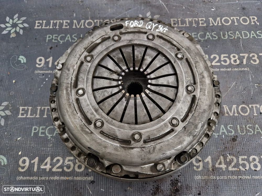 Bimassa usado FORD MONDEO S-MAX GALAXY 1.8 TDCI 125CV QYBA VOLANTE MOTOR EMBRAIAGEM - 1