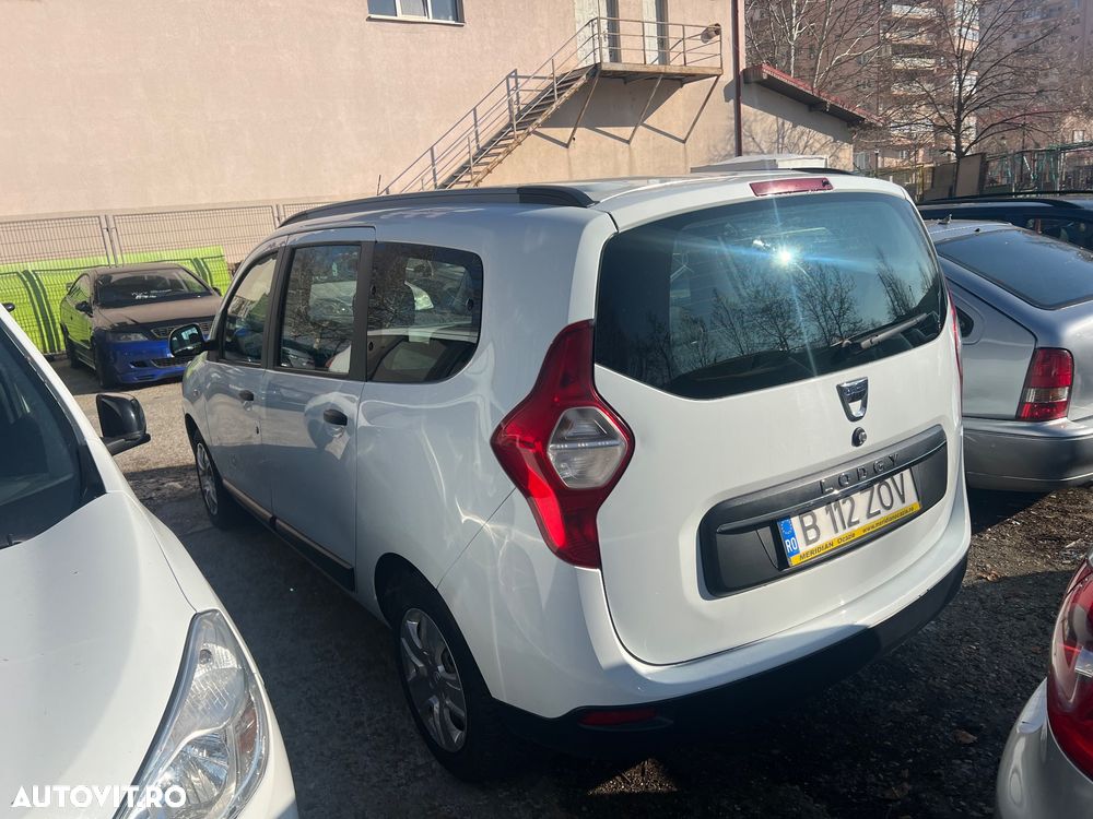 Dacia Lodgy 1.5 Blue dCi Laureate - 4