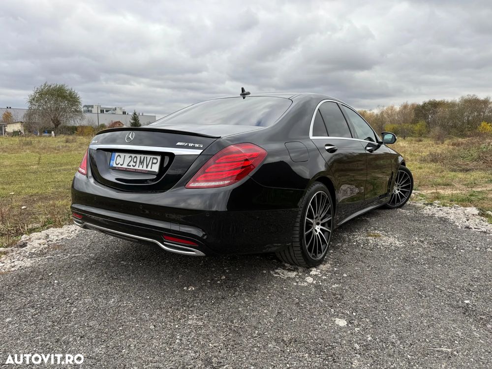 Mercedes-Benz S 350 (BlueTEC) d 4Matic 7G-TRONIC - 4
