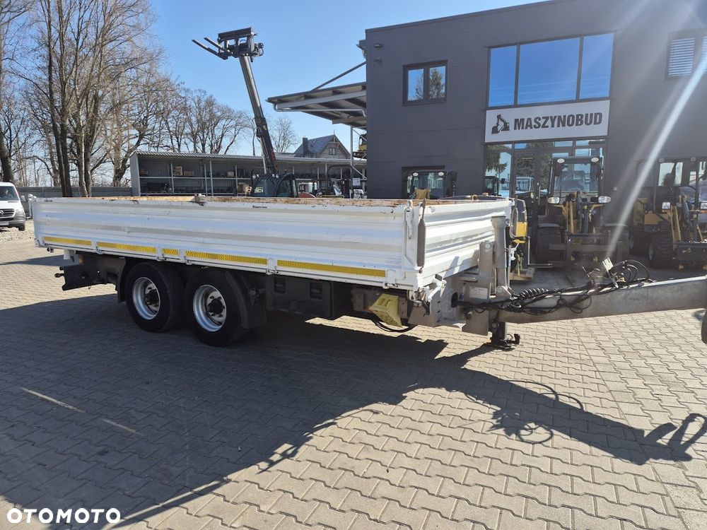 Inny Tandem Woermann - Wywrotka 3stronna - DMC 11 900kg - 1