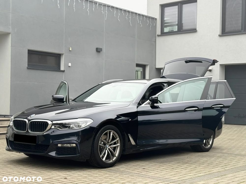 BMW Seria 5 520d M Sport Edition - 16