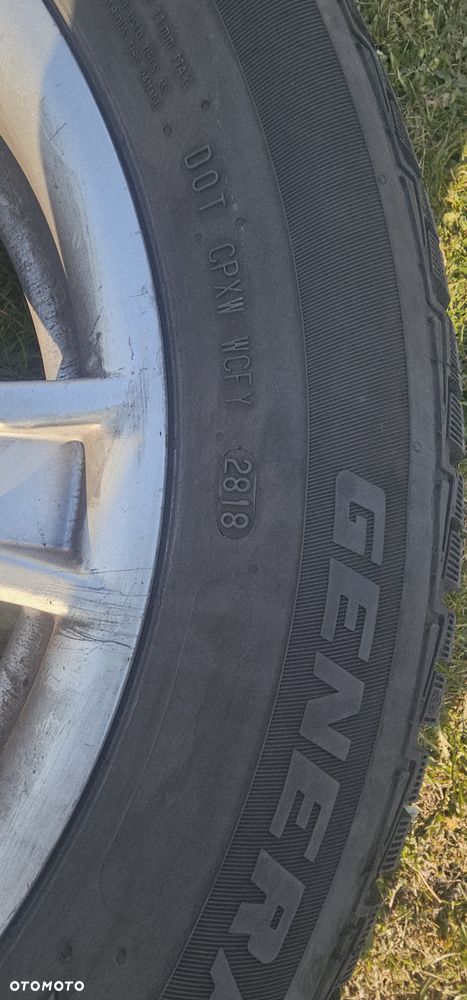 Felgi Aluminiowe z oponami 5x114.3 - 7