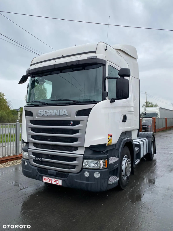 Scania r450 highline 2017 ADR hydraulika do wywrotu mały przebieg wron-pol