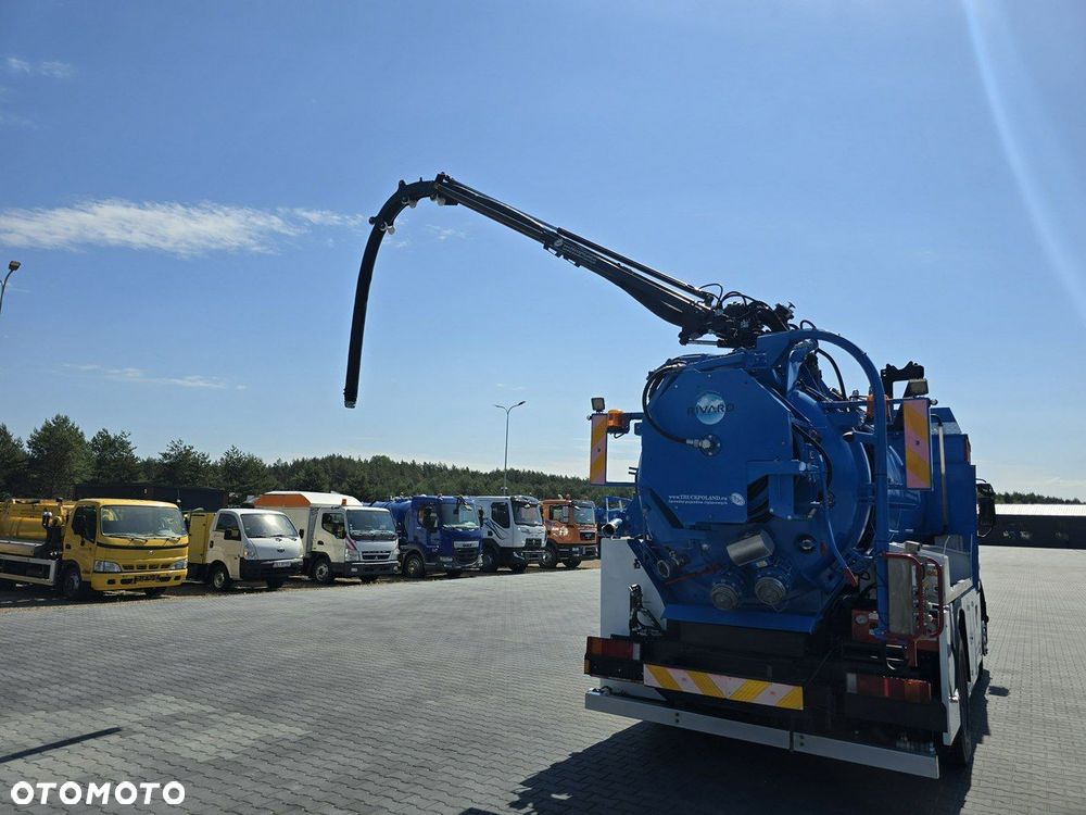 Renault WUKO RIVARD do zbierania odpadów płynnych separatorów - 26