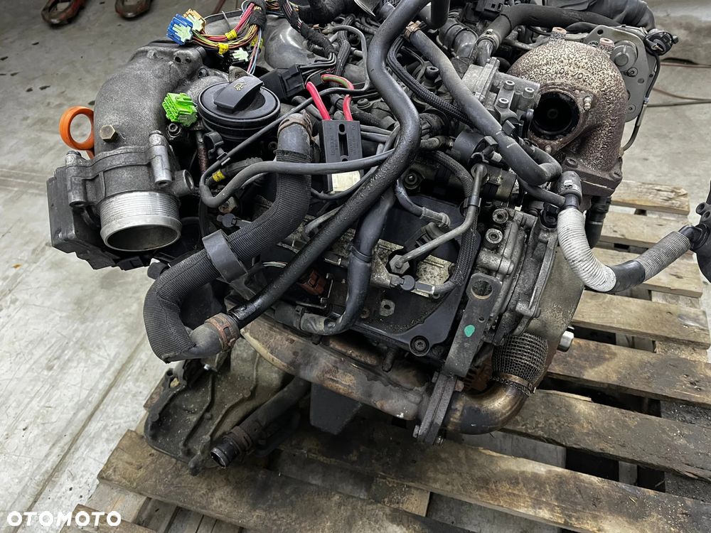 Silnik Audi A8 D3 A4 B7 A6 C6 Q7 4L 02-15r. 3.0 TDI V6 Diesel 233km kod ASB KOMPLETNY z wtryskami tu - 5