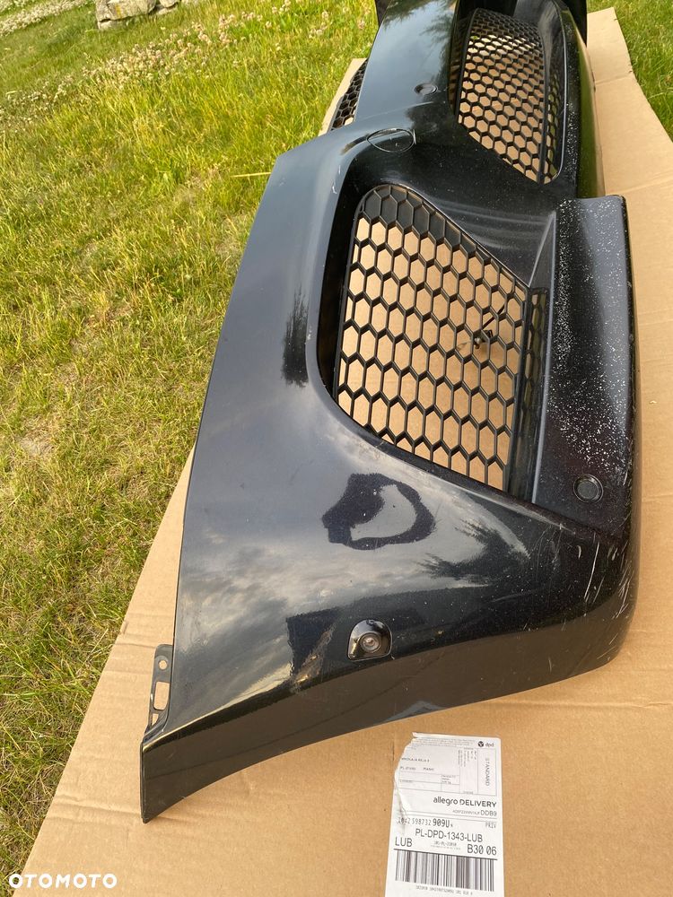 BMW X6 E71 zderzak przód 51117205901 - 4
