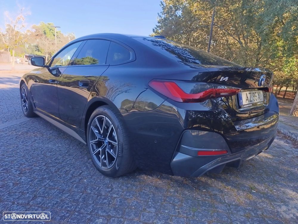 BMW i4 eDrive40 Pack Desportivo M - 5