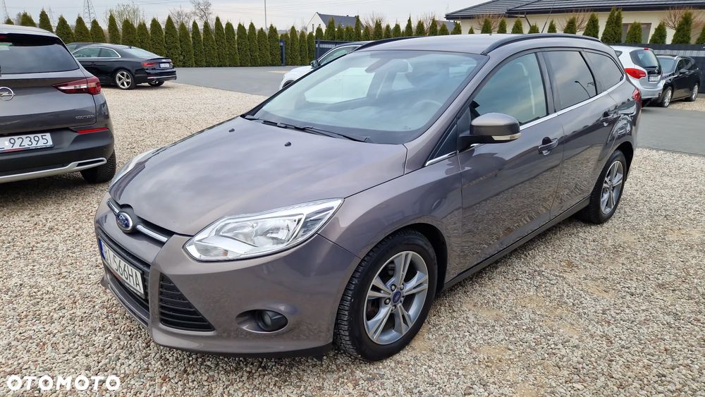 Ford Focus SW 1.6 TDCi DPF Titanium - 28