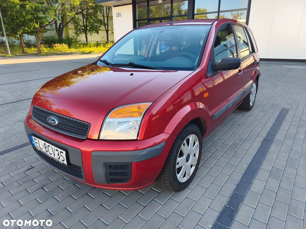 Ford Fusion 1.4 Ambiente - 16