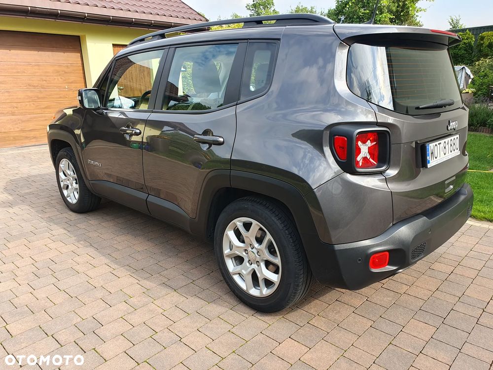 Jeep Renegade 1.6 E-TorQ Longitude FWD - 4