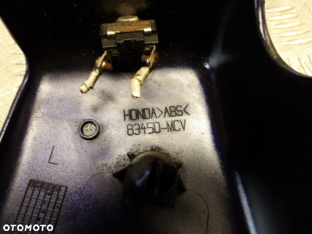 Boczek osłona boczna lewa HONDA VTX 1800 F/N/R/S/T 02-08r   PN. 83610-MCV-000 - 7