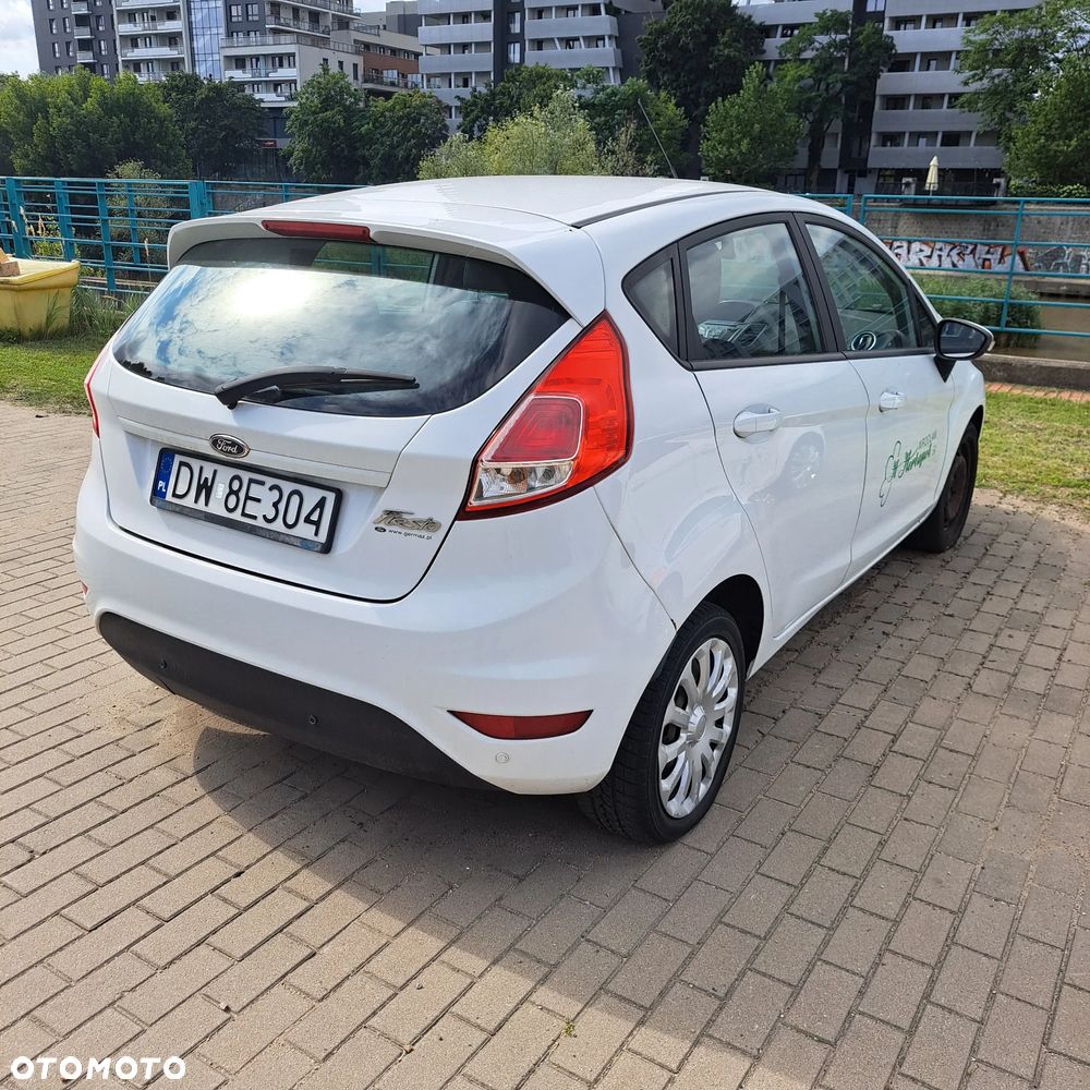 Ford Fiesta 1.25 Silver X (Trend) EU6 - 5