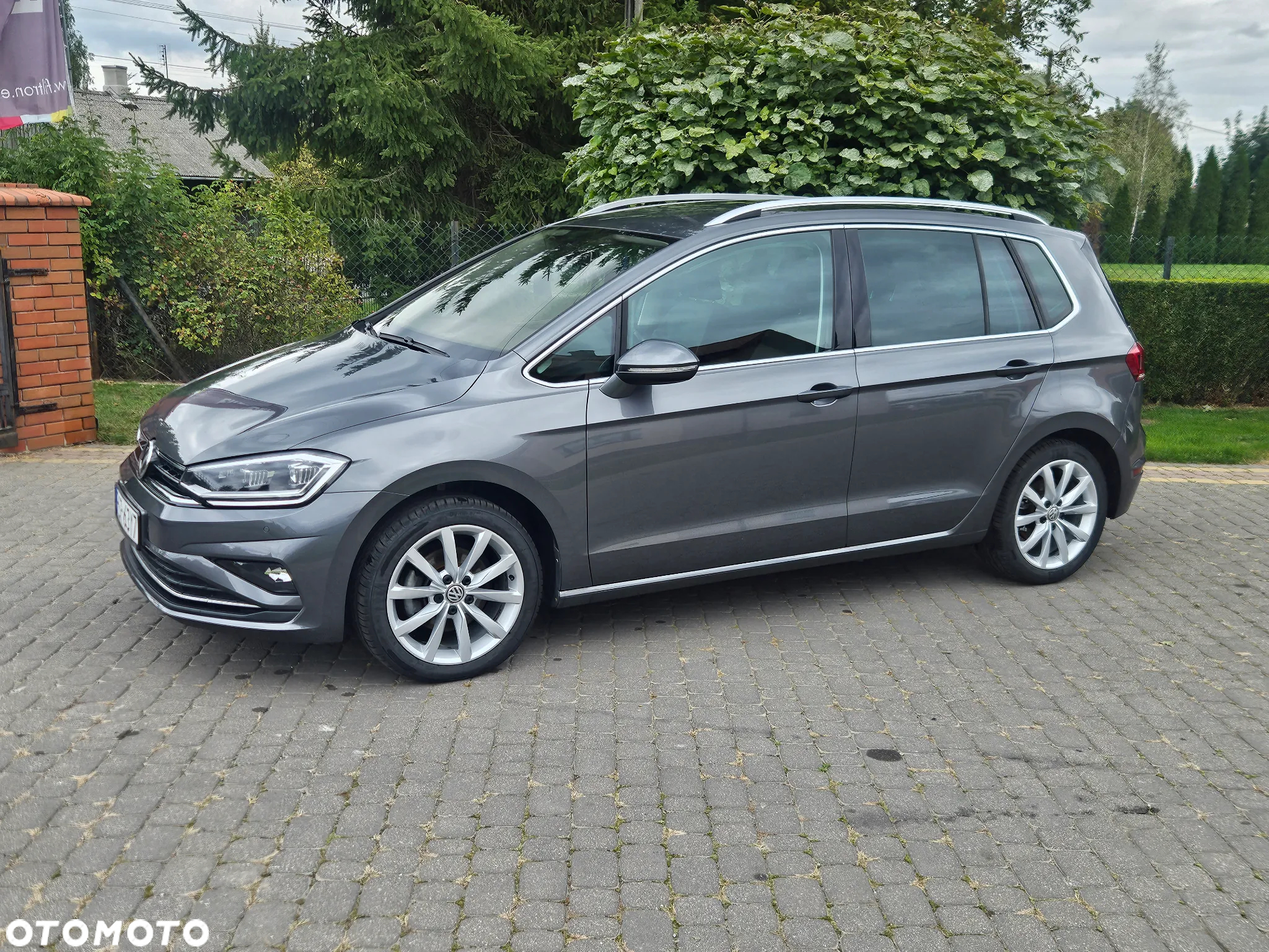 Volkswagen Golf Sportsvan VII SV 1.5 TSI ACT Highline DSG - 5