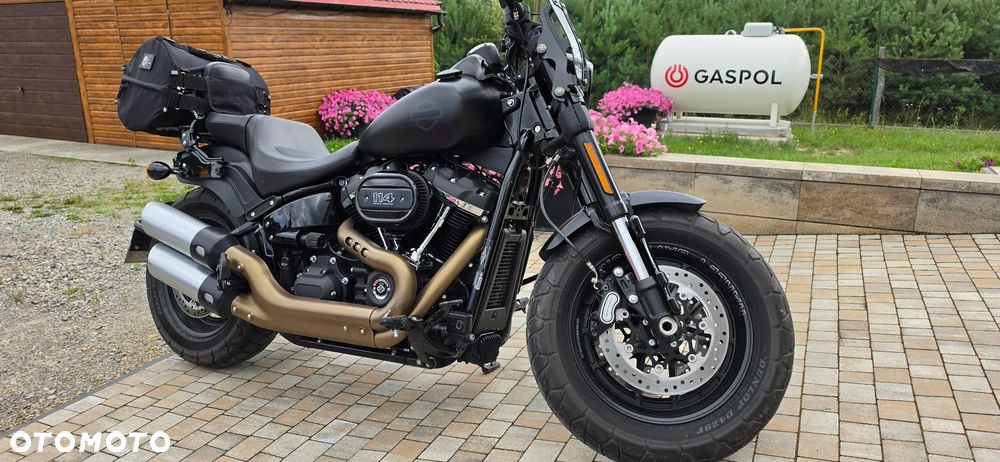 Harley-Davidson Softail Fat Bob - 12