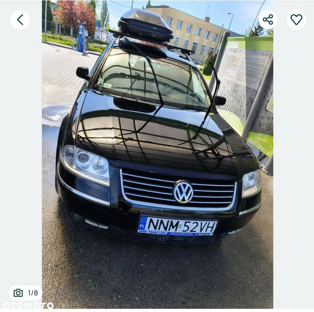 Volkswagen Passat 2.8 V6 4Mot Comfortline Tiptr - 1