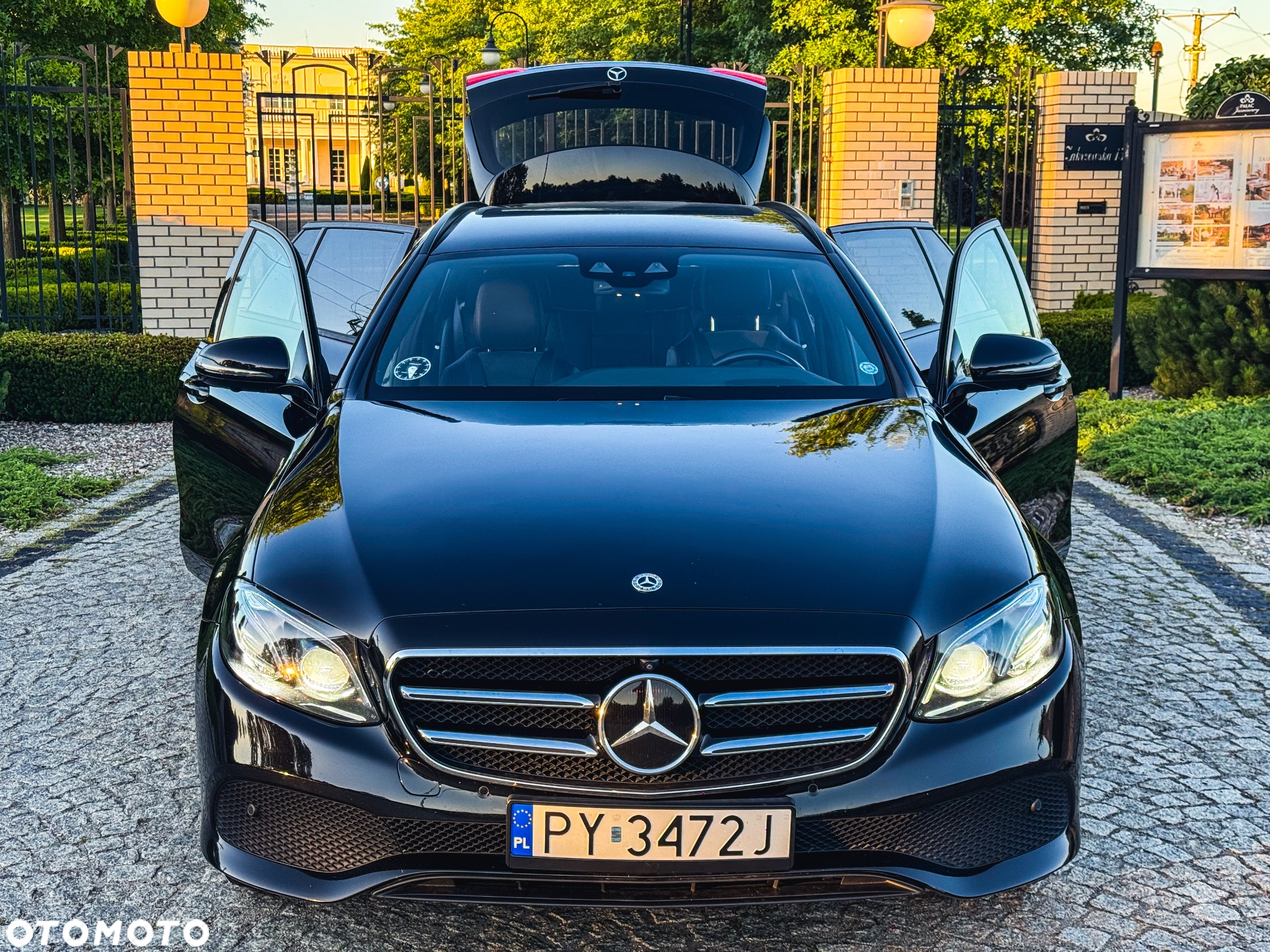 Mercedes-Benz Klasa E 350 BlueTEC 9G-TRONIC Avantgarde - 5