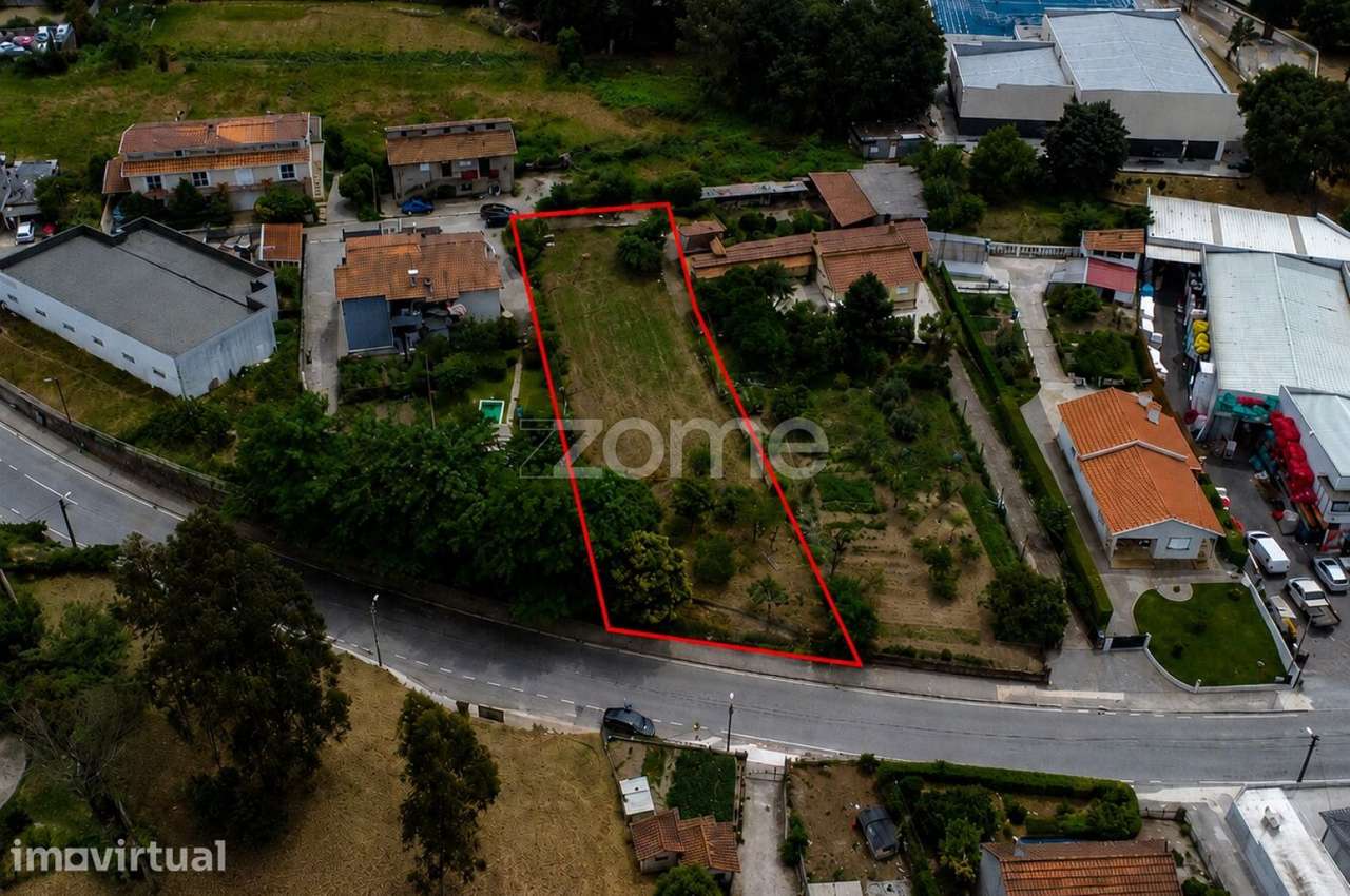 Terreno urbano Paço de Sousa- Penafiel - Grande imagem: 2/15