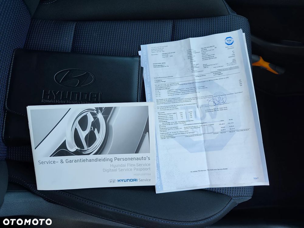Hyundai Tucson blue 1.6 GDi 2WD Navi - 33