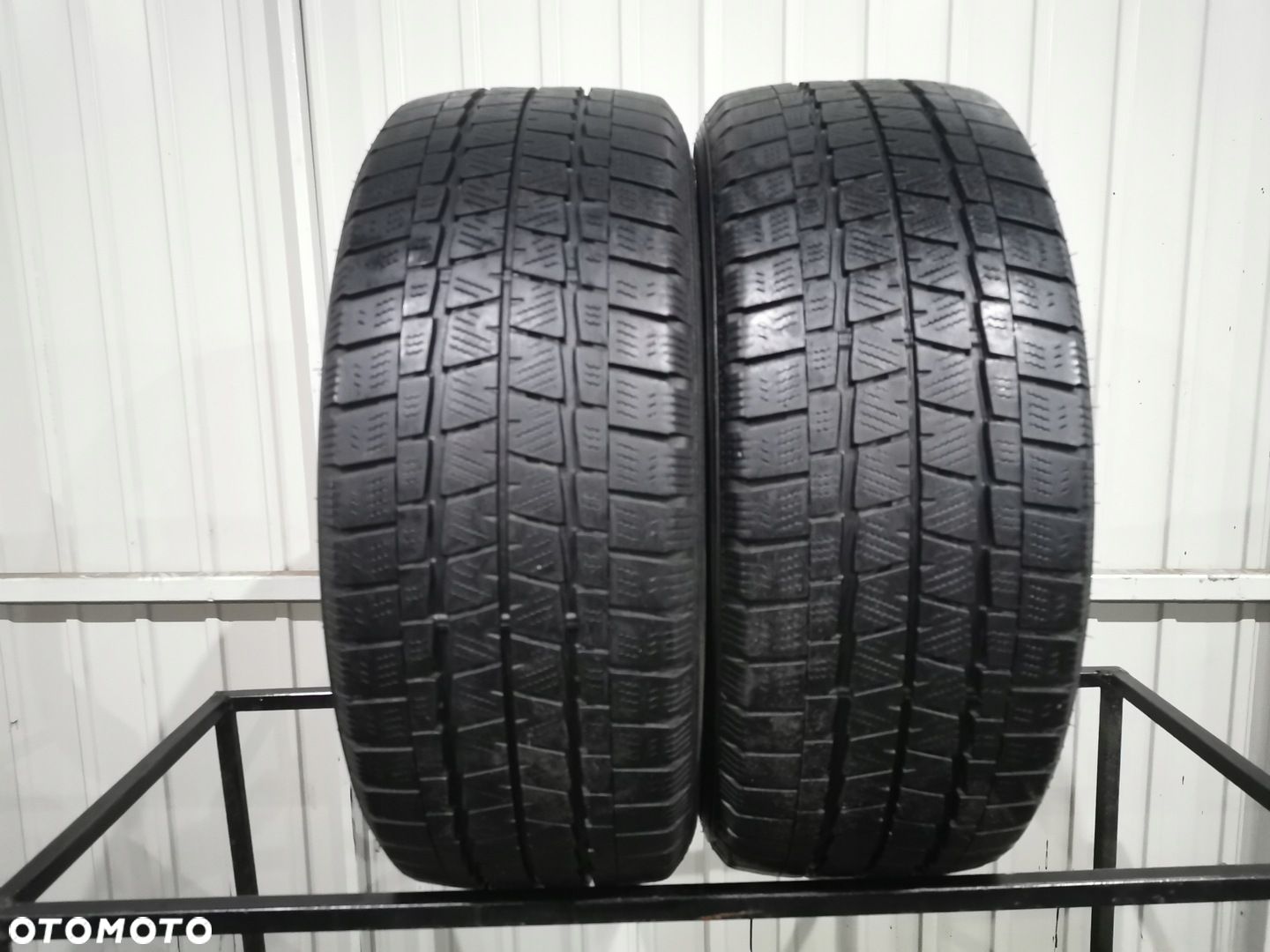 225/55r17c falken 2020 opony zimowe 7mm 4604 - 1