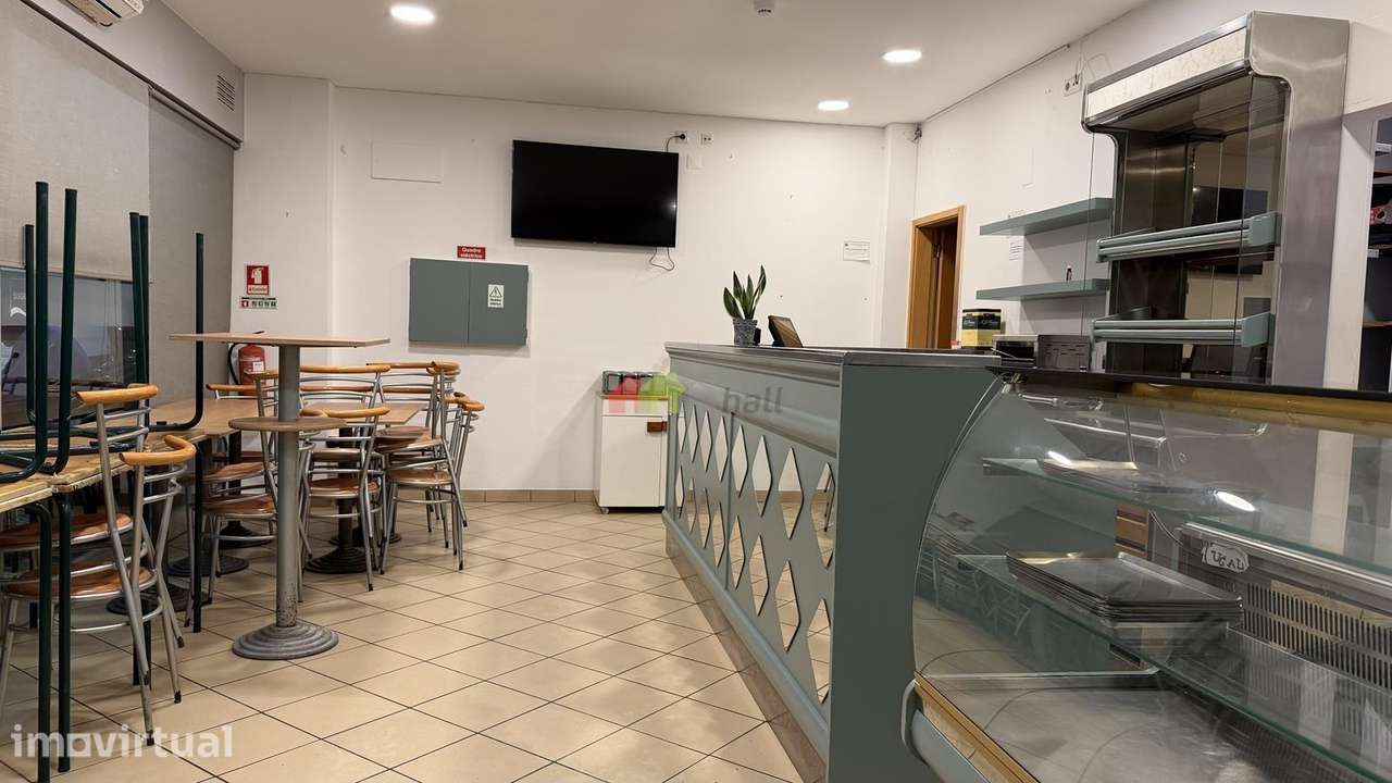 Arrendamento de Loja com Negócio de Snack- Bar - Grande imagem: 2/32