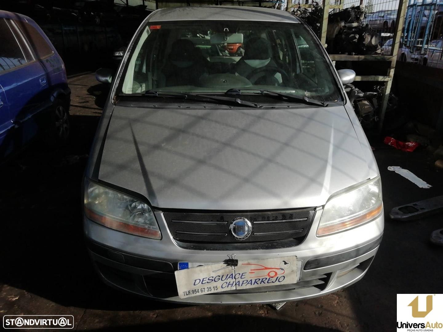 COMANDO FECHO FIAT IDEA 2004 -12000394 - 1