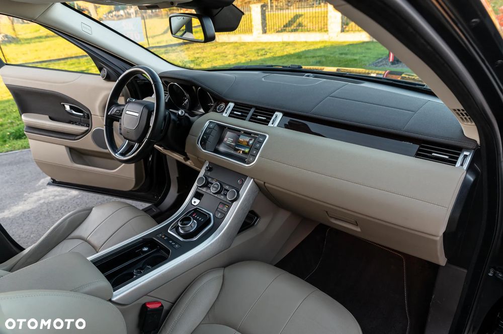 Land Rover Range Rover Evoque TD4 SE Dynamic - 26