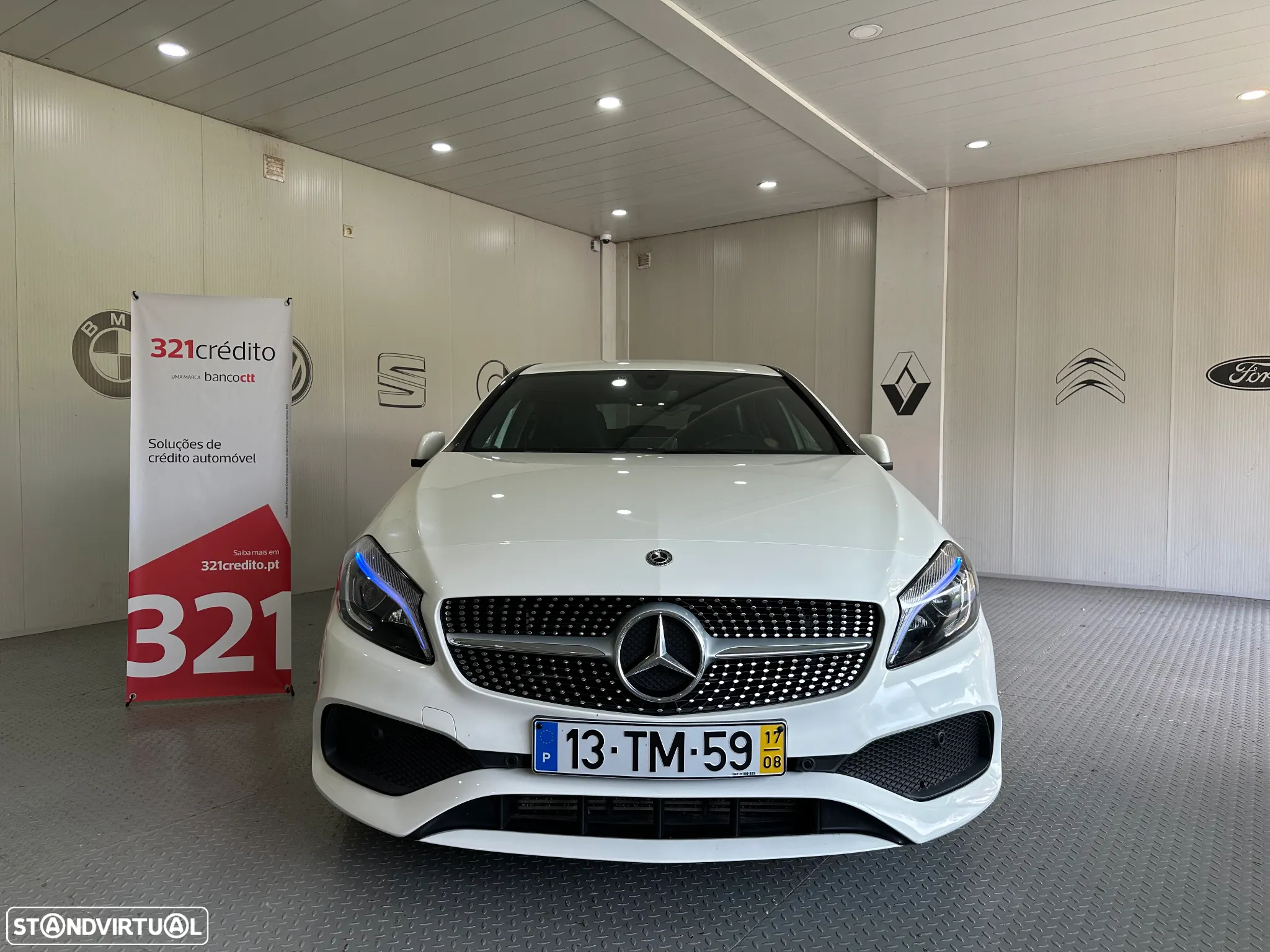 Mercedes-Benz A 180 d AMG Line Aut. - 3