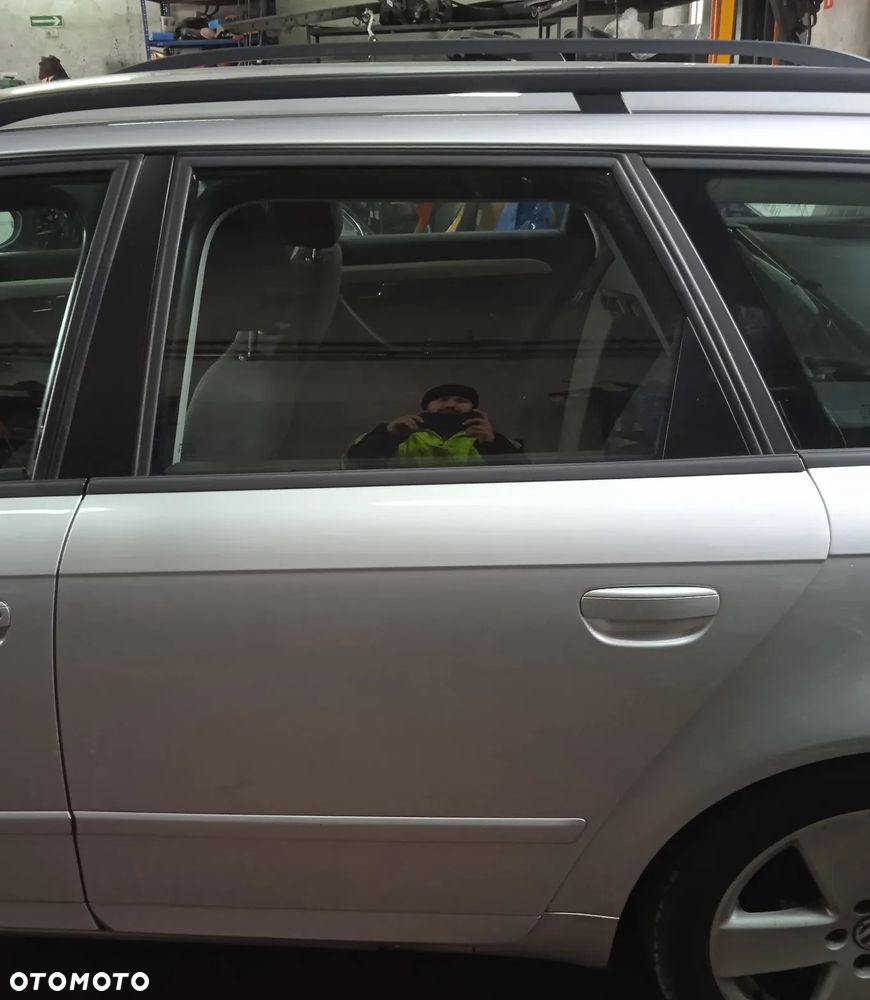 Drzwi lewe prawe przód tył LX7W Seat Exeo - 5