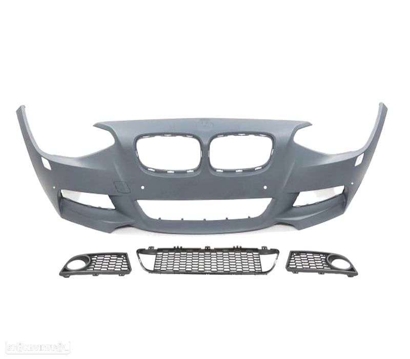 PARA-CHOQUES FRONTAL BMW F20 F21 11-15 LOOK M PERFORMANCE PDC - 3