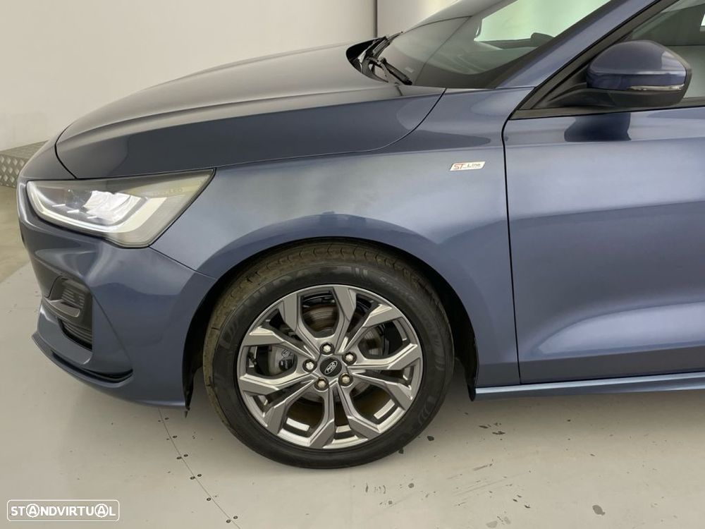 Ford Focus 1.0 EcoBoost MHEV ST-Line - 19