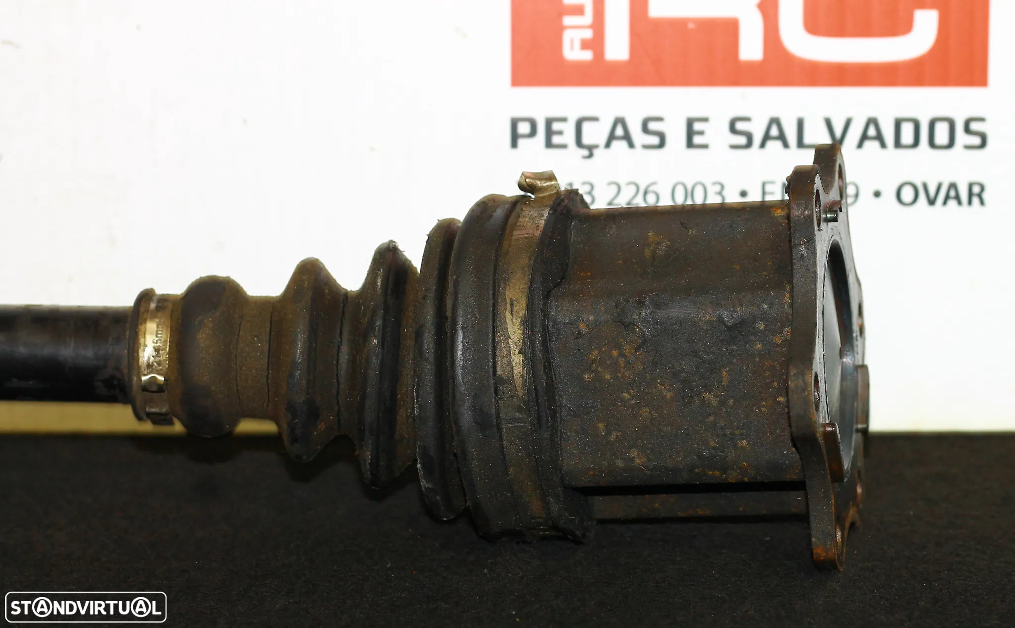 TRANSMISSÃO ESQUERDA VW PASSAT - 4