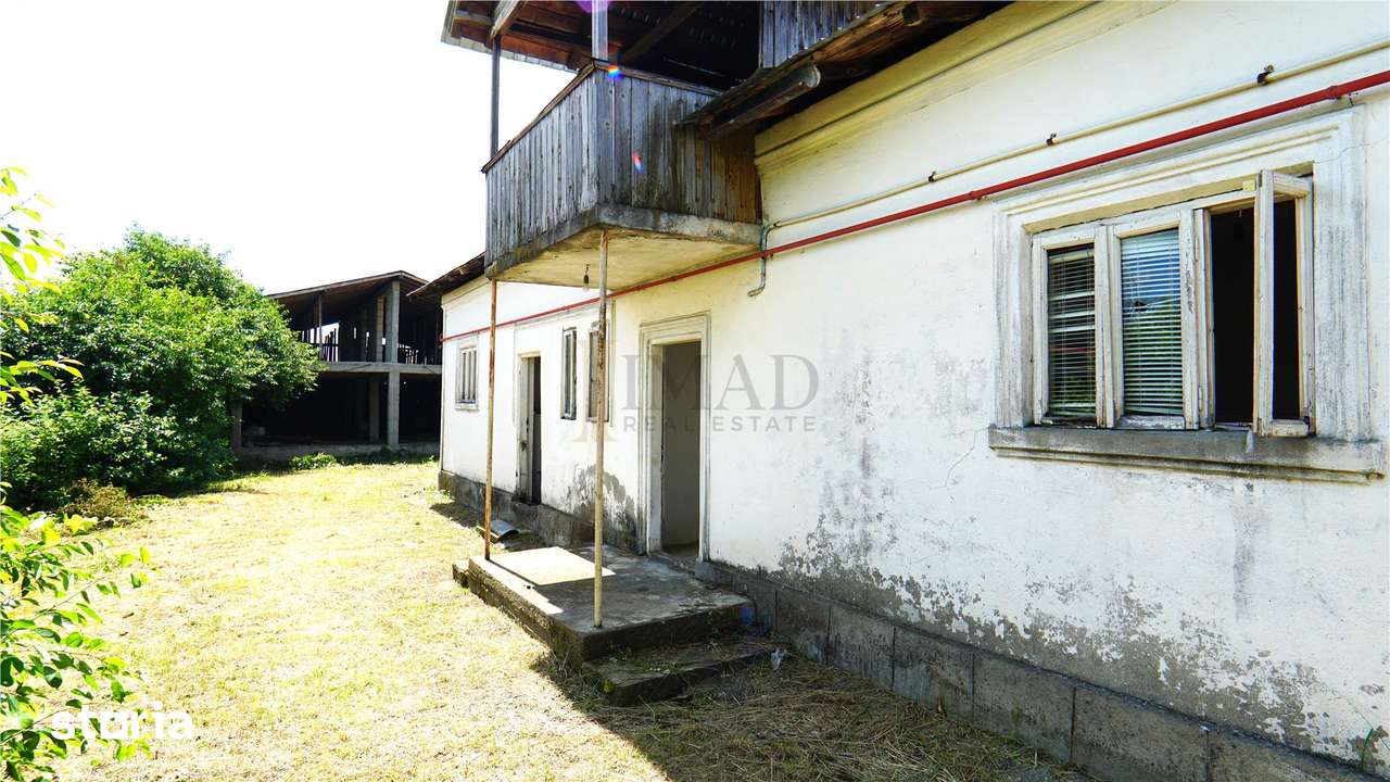 Casa si anexa pe teren 518 mp, ideal renovare sau proiect nou - Dragom - Imagine principală: 2/8