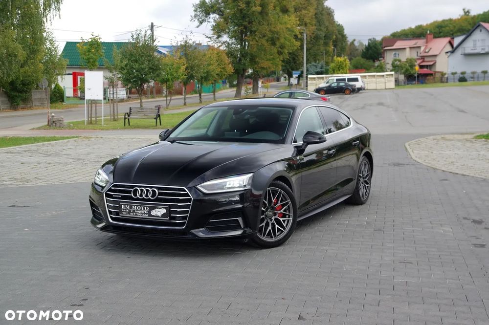 Audi A5 Sportback 2.0 TDI quattro S tronic sport - 10